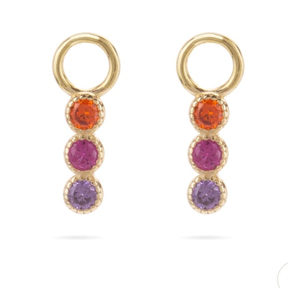 Gold Plated Earrings ✨ - Picture 1 of 2